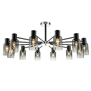 Потолочная люстра Diversity 2120/12P Black