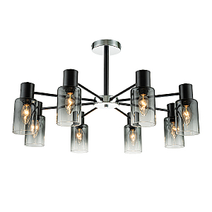 Потолочная люстра Diversity 2120/8P Black