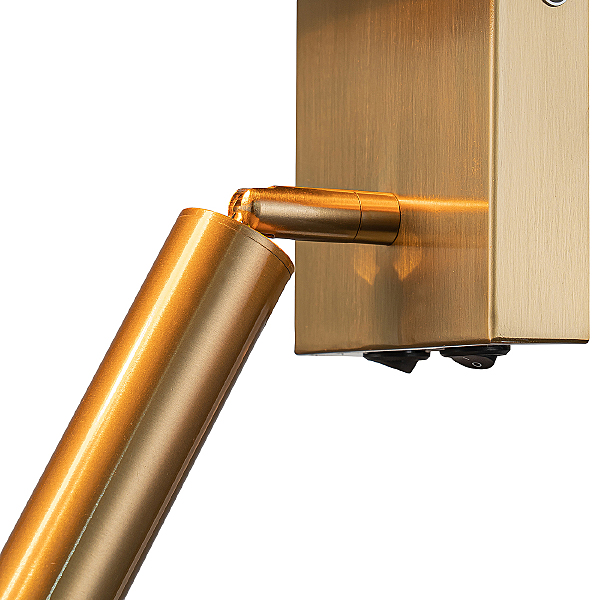 Настенное бра Comfy 589/1A Brass