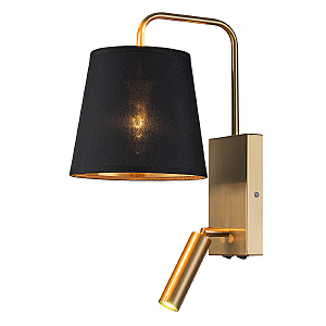 Настенное бра Comfy 589/1A Brass