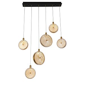 Светильник подвесной Slik 4488-6P