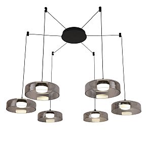 Подвесная люстра Platta 4490-6P