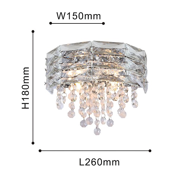 Настенный светильник Icicle 4250-2W