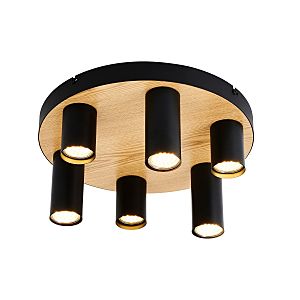 Потолочная люстра Olson 4431-6U