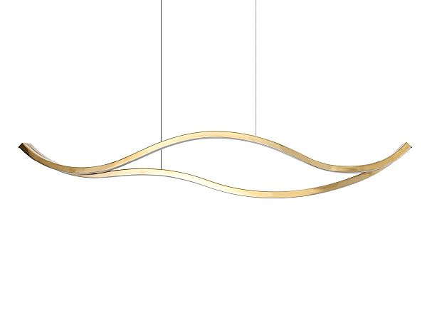 Светильник подвесной 15000 15205/S champagne gold