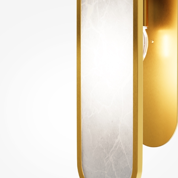 Настенный светильник Marmo MOD099WL-02G