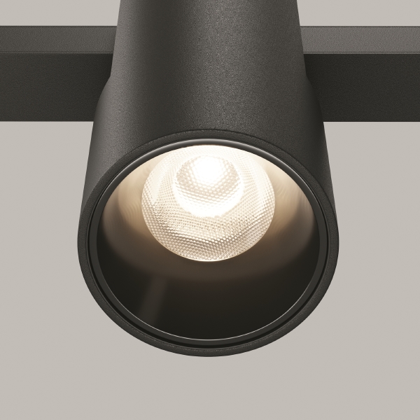 Трековый светильник Alfa TR122-4-7W-DS-B