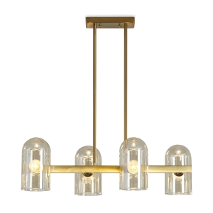 Люстра на штанге Firefly FR5427PL-04BS