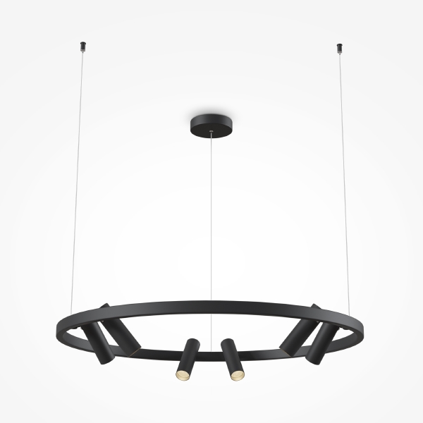 Подвесная люстра Satellite MOD102PL-L42BK