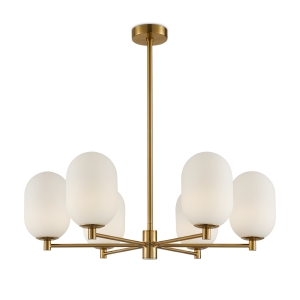 Люстра на штанге Sharlot FR1012PL-06BS