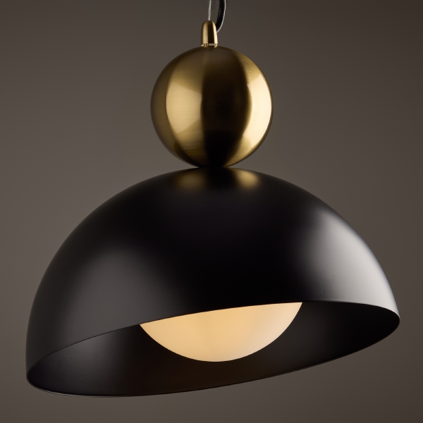 Светильник подвесной Bowl FR5439PL-01B