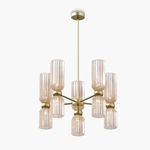 Люстра на штанге Antic MOD302PL-10CG