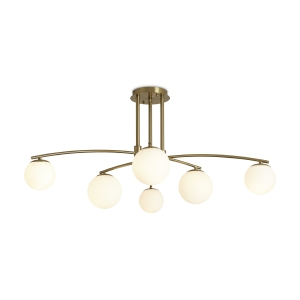 Потолочная люстра Hanger FR5443CL-06BS