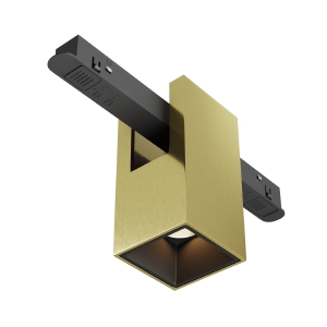 Трековый светильник Alfa TR121-2-7W3K-BS