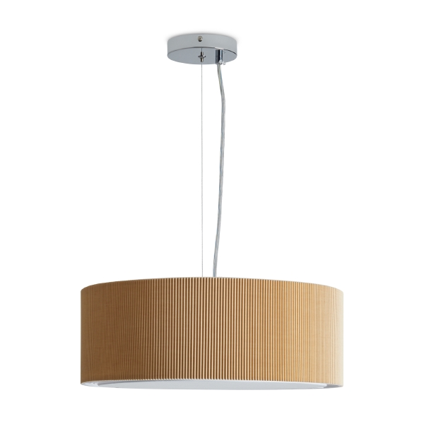Светильник подвесной Pleating FR5434PL-03BG