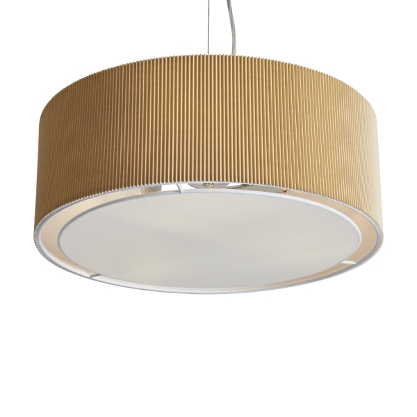 Светильник подвесной Pleating FR5434PL-03BG