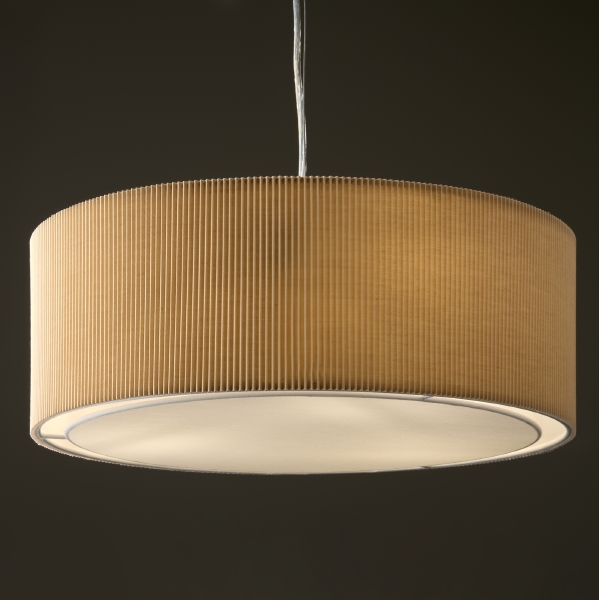 Светильник подвесной Pleating FR5434PL-03BG