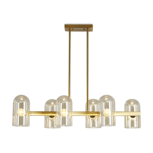 Люстра на штанге Firefly FR5427PL-06BS