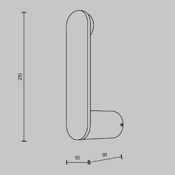 Настенный светильник Connect MOD356WL-L4BS3K