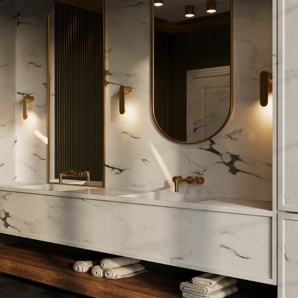 Настенный светильник Connect MOD356WL-L4BS3K