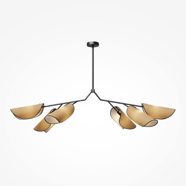 Люстра на штанге Organic MOD225PL-06B