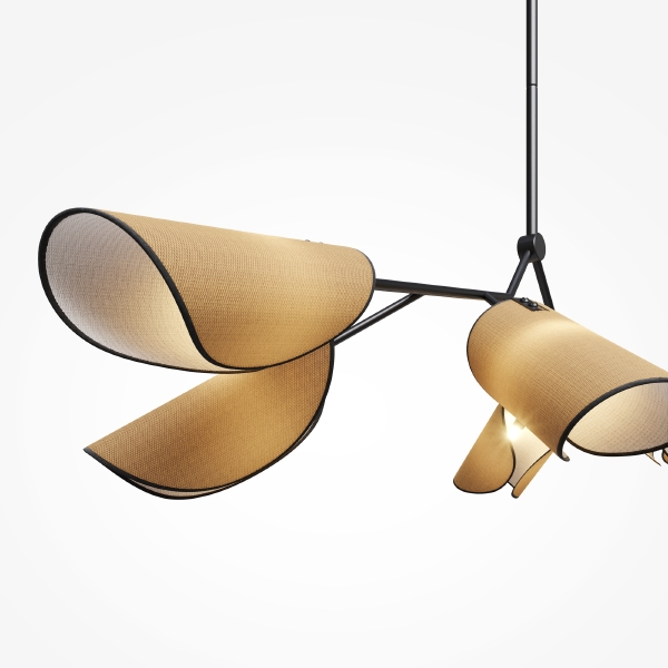 Люстра на штанге Organic MOD225PL-06B