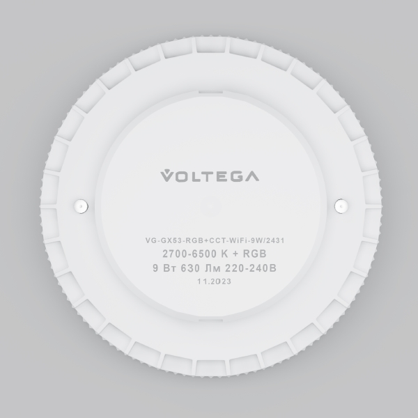 Светодиодная лампа Wi-Fi bulbs 2431