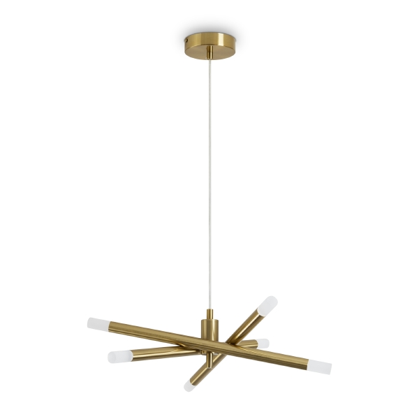 Подвесная люстра Wands FR6130PL-L18B
