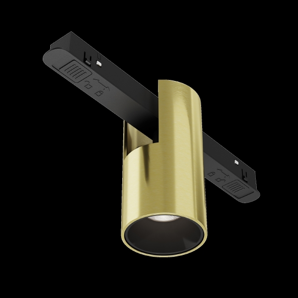 Трековый светильник Alfa TR122-4-7W-DS-BS