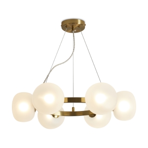 Подвесная люстра Donuts FR5444PL-06BS