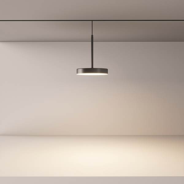 Трековый светильник Plato TR123-4-15W-DS-B
