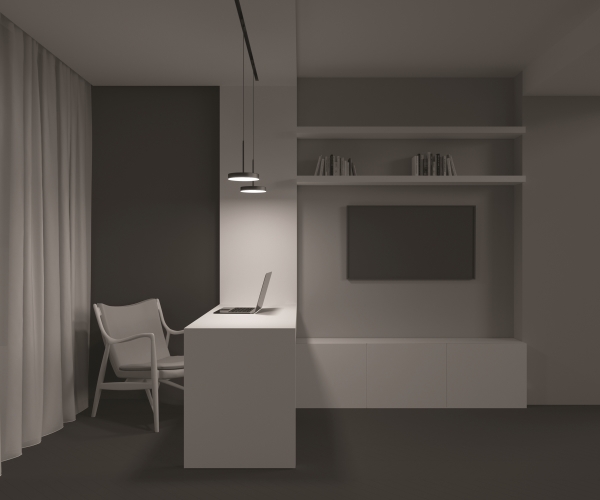 Трековый светильник Plato TR123-4-15W-DS-B
