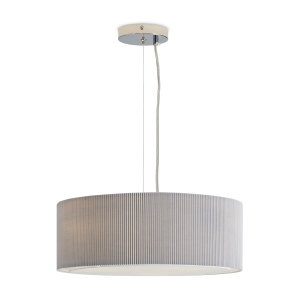 Светильник подвесной Pleating FR5434PL-03GR1