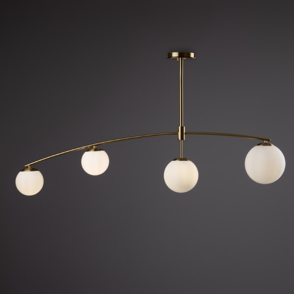 Потолочная люстра Hanger FR5443CL-04BS