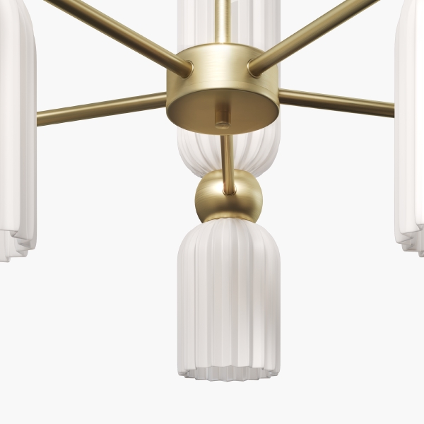 Люстра на штанге Antic MOD302PL-10W