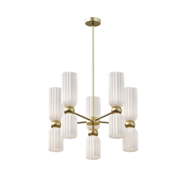 Люстра на штанге Antic MOD302PL-10W