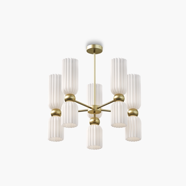 Люстра на штанге Antic MOD302PL-10W