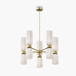 Люстра на штанге Antic MOD302PL-10W