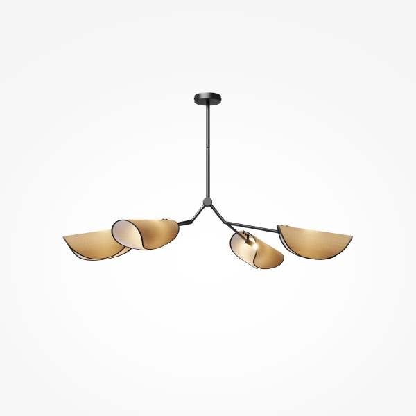 Люстра на штанге Organic MOD225PL-04B