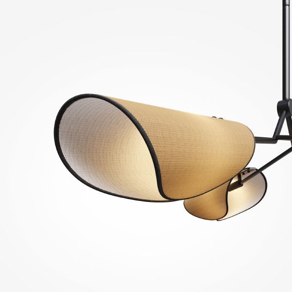 Люстра на штанге Organic MOD225PL-04B