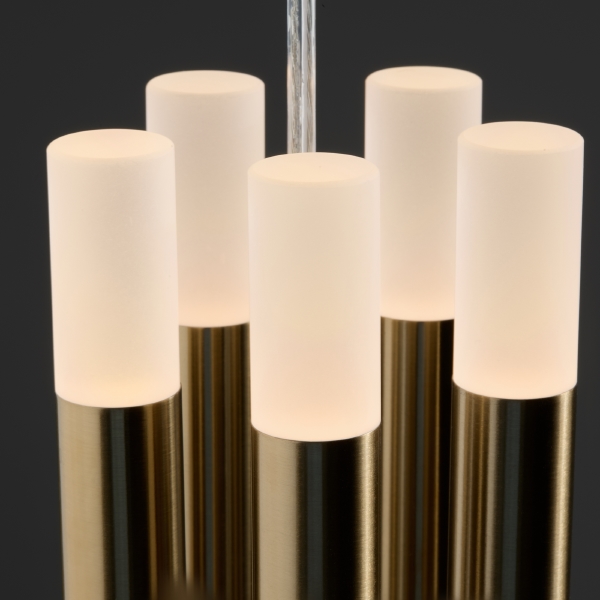 Подвесная люстра Wands FR6130PL-L30B
