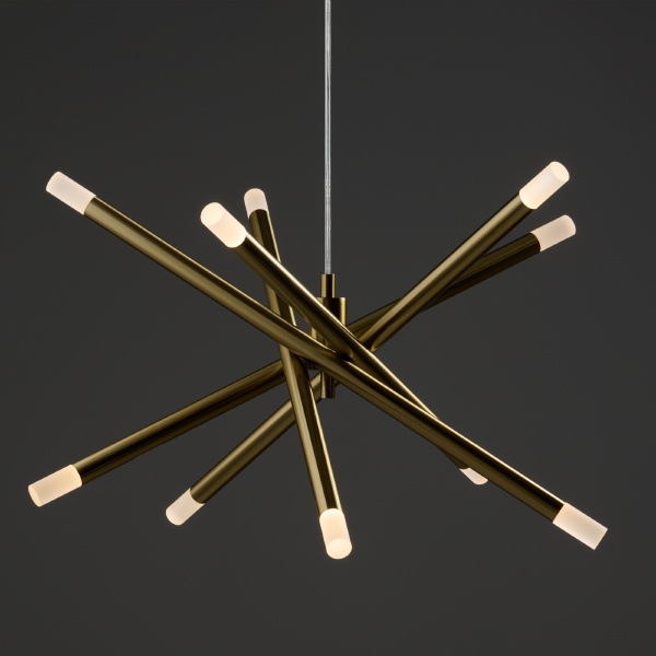 Подвесная люстра Wands FR6130PL-L30B