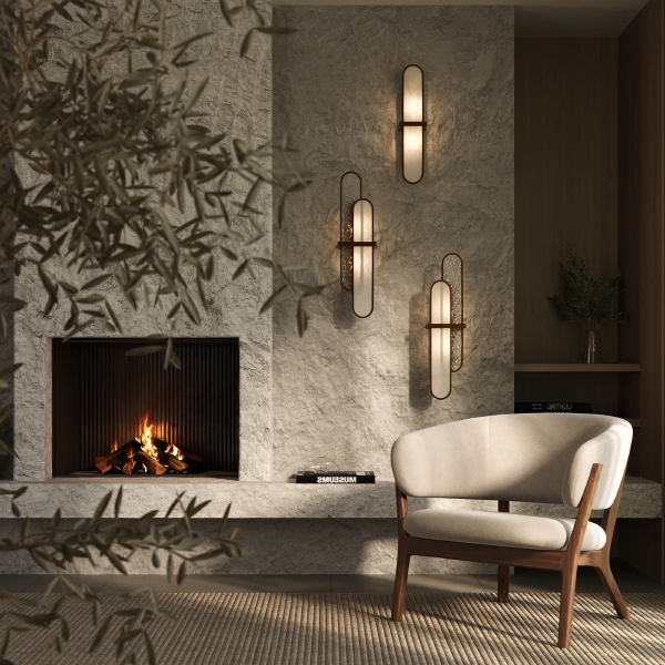 Настенный светильник Marmo MOD099WL-02G2