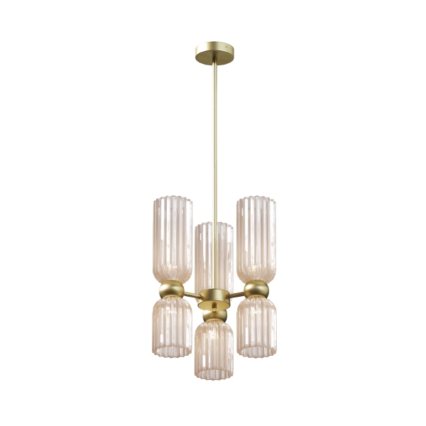 Люстра на штанге Antic MOD302PL-06CG