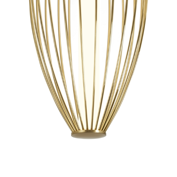 Светильник подвесной Sabi FR6131PL-L24BS