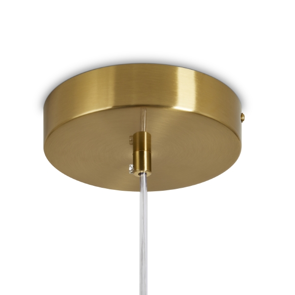 Светильник подвесной Sabi FR6131PL-L10BS