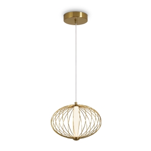 Светильник подвесной Sabi FR6131PL-L10BS