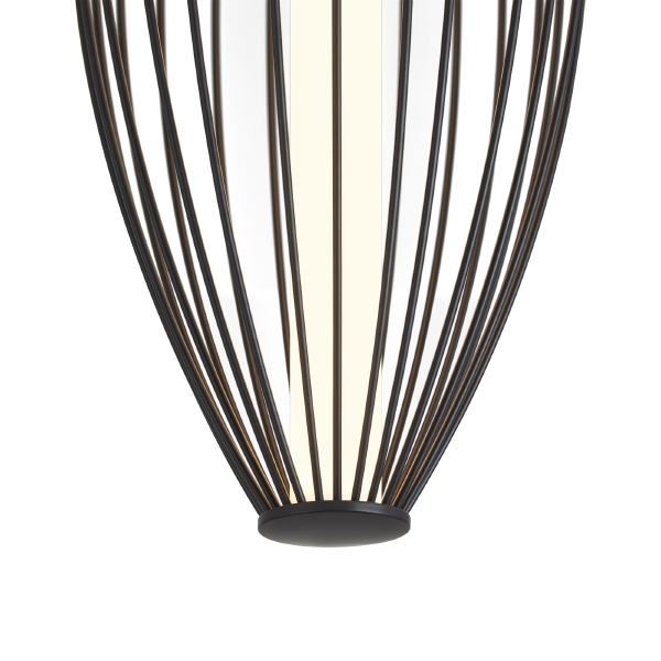 Светильник подвесной Sabi FR6131PL-L24B