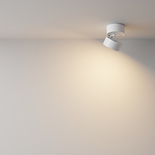 Светильник спот Onda C024CL-12W3K-W-1