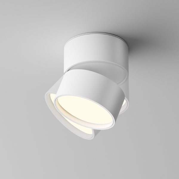 Светильник спот Onda C024CL-12W3K-W-1